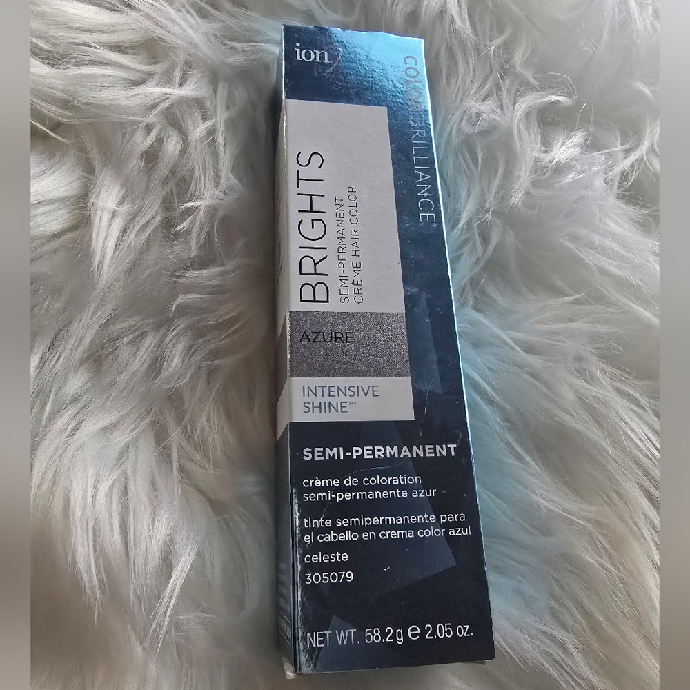 Ion Color Brilliance Brights Creme Hair Color-Semi Permanent-Azure-2.05